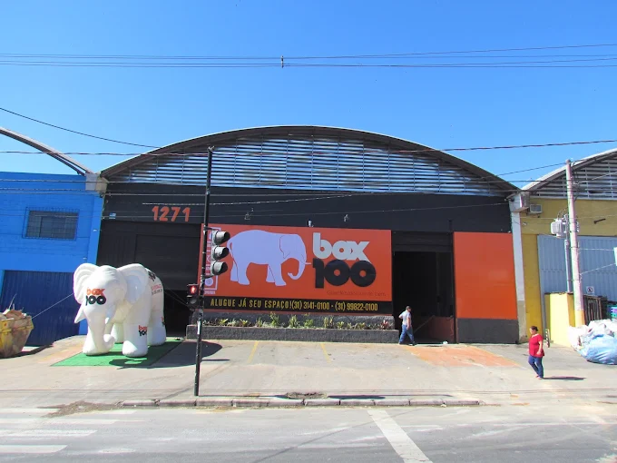 faixada da empresa