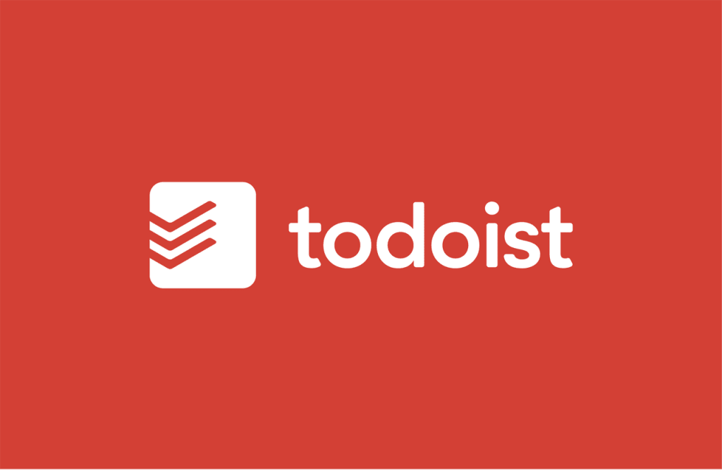 Aplicativos de mudança: logo Todoist