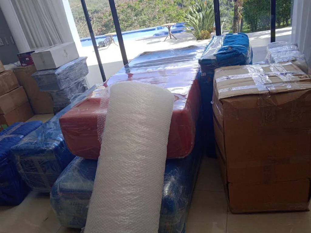 mudanças realizadas