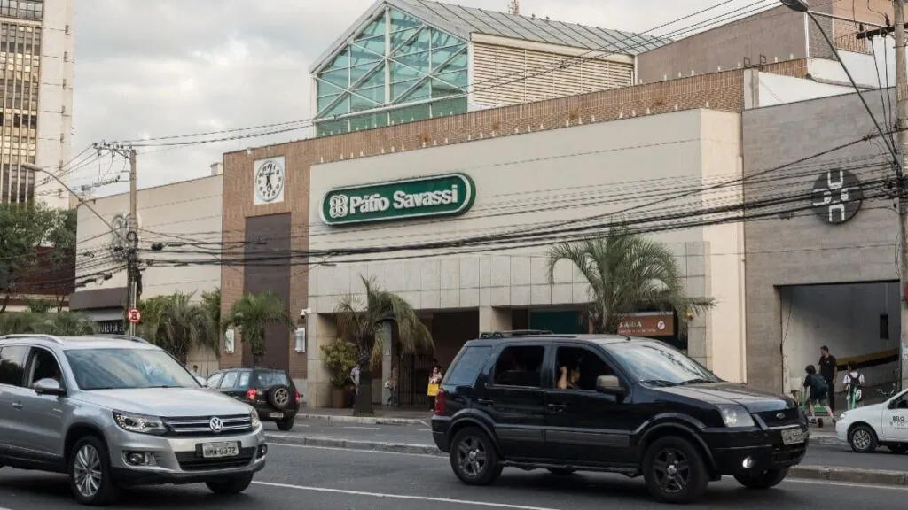 Empresa de Mudanças na Savassi BH: Pátio Savassi.