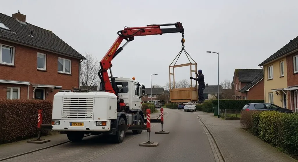 empresa fazendo içamentos