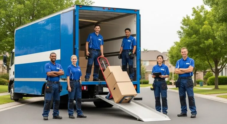 Empresa de mudança perto de mim