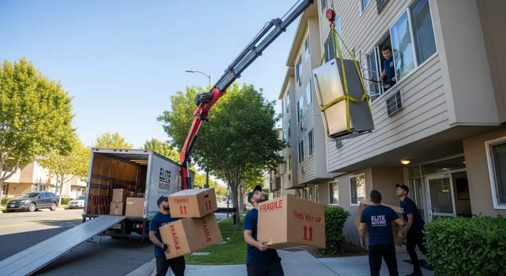 Empresa de mudança perto de mim