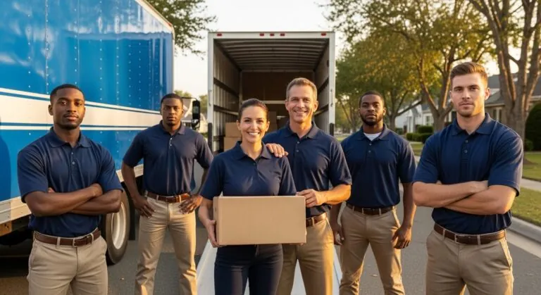 empresa de mudança que embala tudo