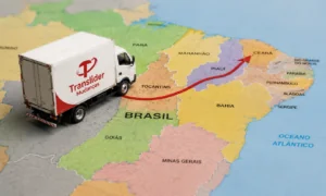 mudanças para o nordeste