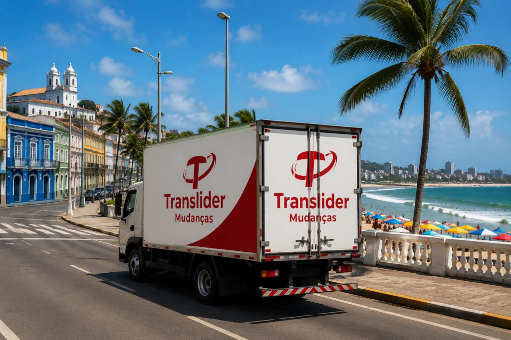 mudanças para o nordeste