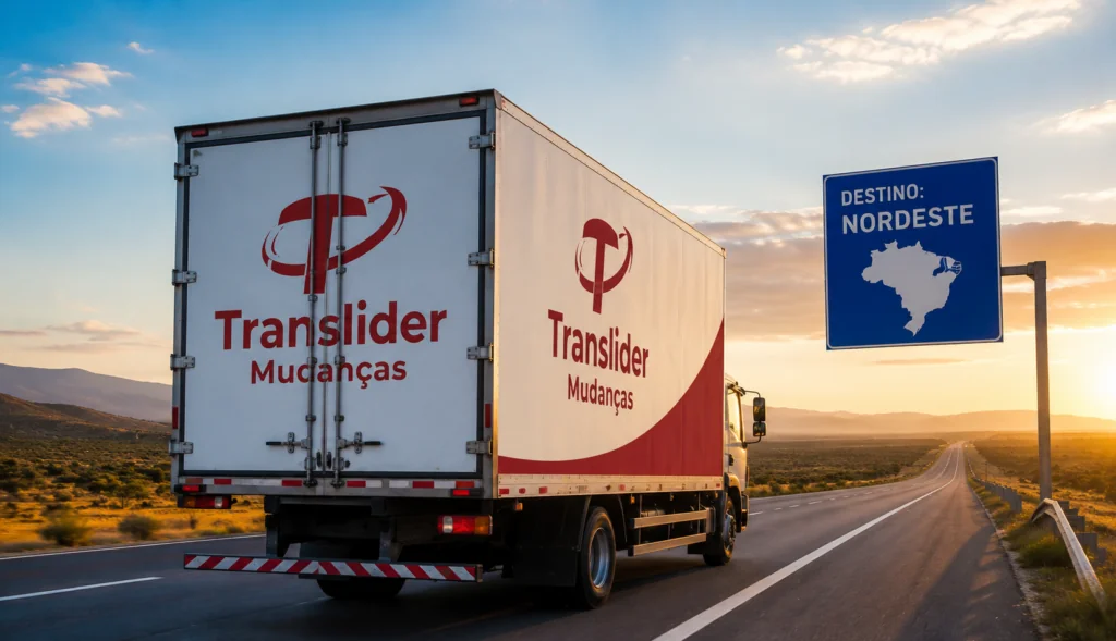mudanças para o nordeste