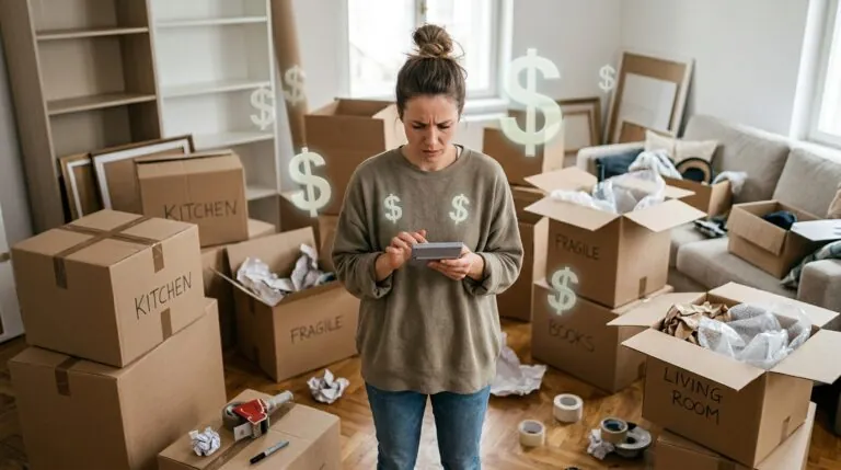 como economizar na mudança de casa