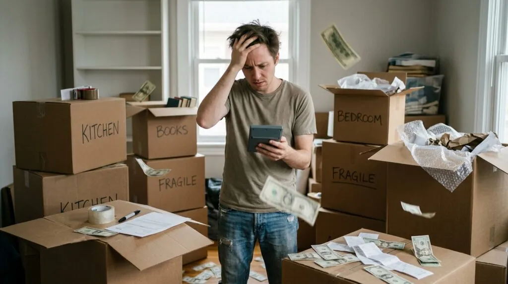 como economizar na mudança de casa