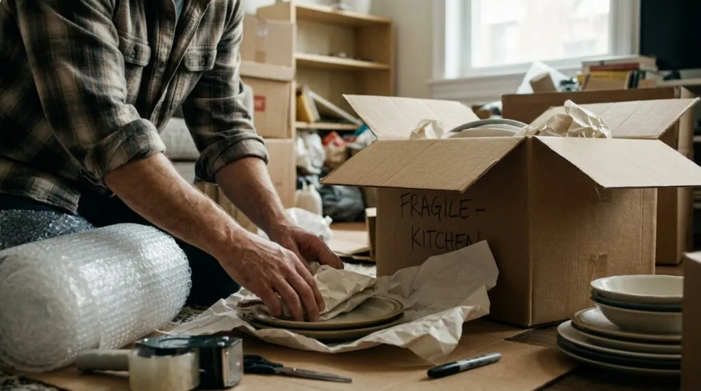 como economizar na mudanca de casa